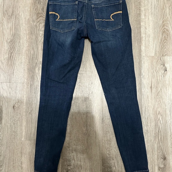 American Eagle Outfitters Indigo Women's Jeggings - Picture 4 of 4